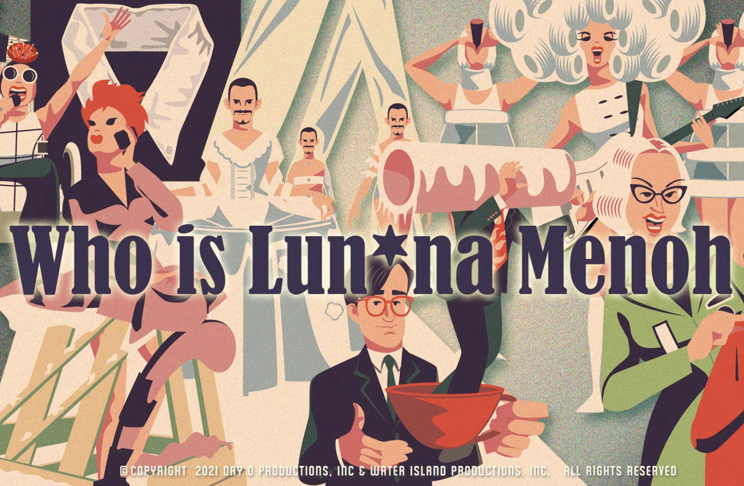 Who is Lun*na Menoh? 1 　　　Lun*na Menoh の映画『Who is Lun*na Menoh?』